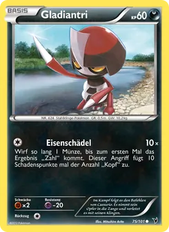 Gladiantri, Karte 75 aus Königliche Siege