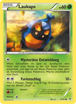 Laukaps, Karte 8 aus Königliche Siege