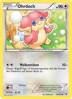 Ohrdoch, Karte 85 aus Königliche Siege