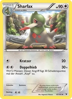 Sharfax, Karte 87 aus Königliche Siege