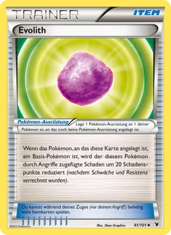 Evolith, Karte 91 aus Königliche Siege