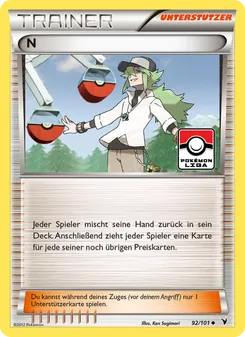 N, Karte 92 aus Königliche Siege
