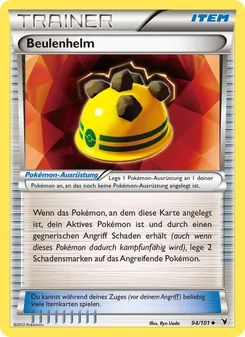 Beulenhelm, Karte 94 aus Königliche Siege