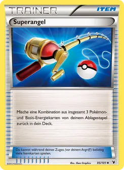 Superangel, Karte 95 aus Königliche Siege