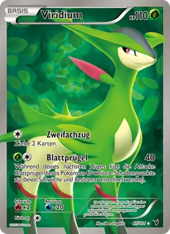 Viridium, Karte 97 aus Königliche Siege
