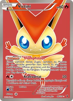 Victini, Karte 98 aus Königliche Siege