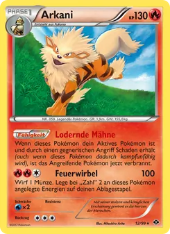Arkani, Karte 12 aus Kommende Schicksale