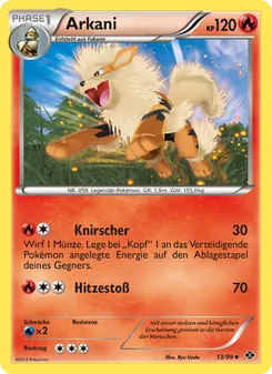 Arkani, Karte 13 aus Kommende Schicksale