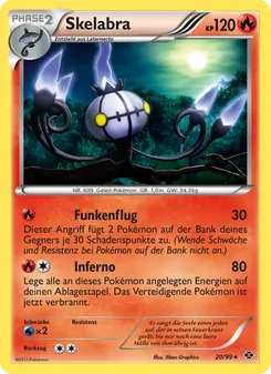 Skelabra, Karte 20 aus Kommende Schicksale
