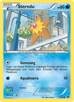 Sterndu, Karte 23 aus Kommende Schicksale