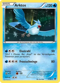 Arktos, Karte 27 aus Kommende Schicksale