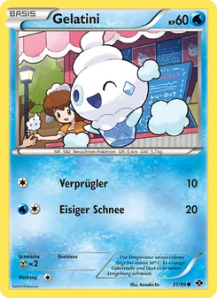 Gelatini, Karte 31 aus Kommende Schicksale