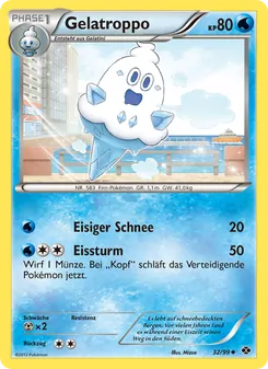 Gelatroppo, Karte 32 aus Kommende Schicksale