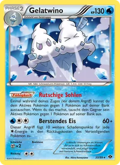 Gelatwino, Karte 33 aus Kommende Schicksale