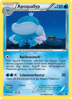 Apoquallyp, Karte 35 aus Kommende Schicksale