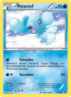 Petznief, Karte 36 aus Kommende Schicksale