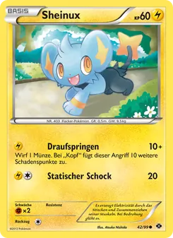 Sheinux, Karte 42 aus Kommende Schicksale
