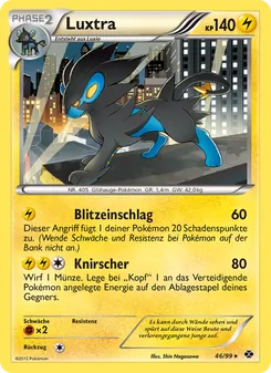 Luxtra, Karte 46 aus Kommende Schicksale