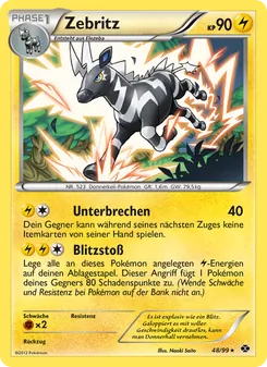 Zebritz, Karte 48 aus Kommende Schicksale