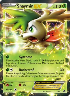 Shaymin-EX, Karte 5 aus Kommende Schicksale