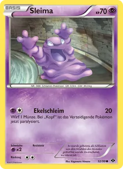 Sleima, Karte 52 aus Kommende Schicksale