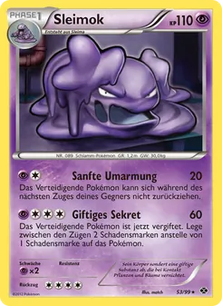 Sleimok, Karte 53 aus Kommende Schicksale