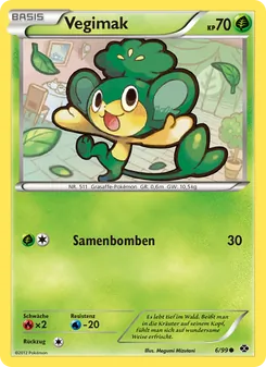 Vegimak, Karte 6 aus Kommende Schicksale