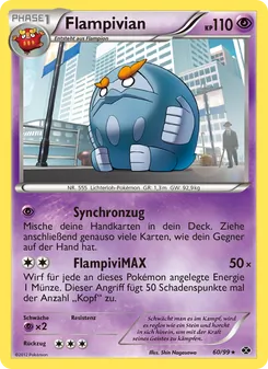 Flampivian, Karte 60 aus Kommende Schicksale