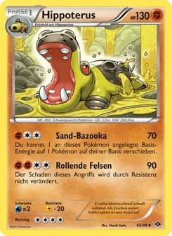 Hippoterus, Karte 66 aus Kommende Schicksale