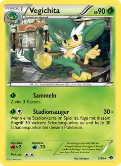 Vegichita, Karte 7 aus Kommende Schicksale