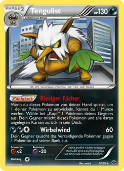 Tengulist, Karte 72 aus Kommende Schicksale