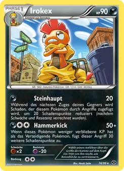Irokex, Karte 74 aus Kommende Schicksale