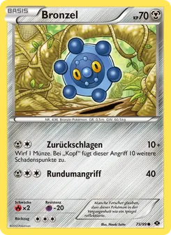 Bronzel, Karte 75 aus Kommende Schicksale