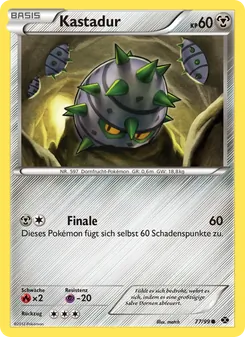 Kastadur, Karte 77 aus Kommende Schicksale
