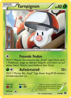 Tarnpignon, Karte 8 aus Kommende Schicksale