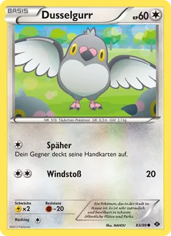 Dusselgurr, Karte 83 aus Kommende Schicksale