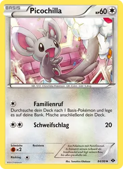 Picochilla, Karte 84 aus Kommende Schicksale