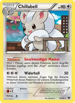 Chillabell, Karte 85 aus Kommende Schicksale