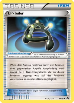 EP-Teiler, Karte 87 aus Kommende Schicksale