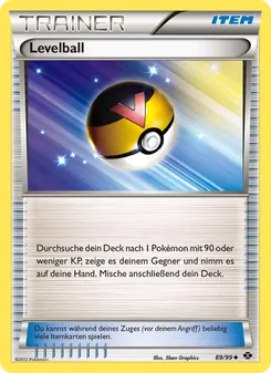 Levelball, Karte 89 aus Kommende Schicksale