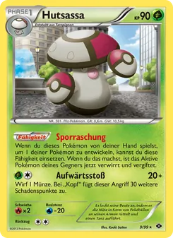 Hutsassa, Karte 9 aus Kommende Schicksale