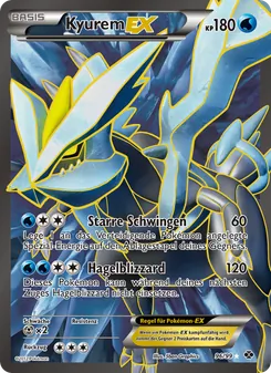 Kyurem-EX, Karte 96 aus Kommende Schicksale