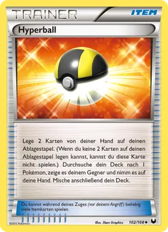 Hyperball, Karte 102 aus Erforscher der Finsternis