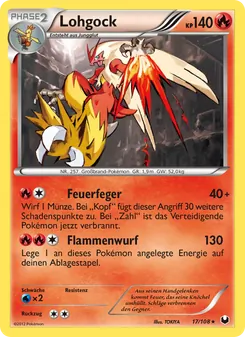 Lohgock, Karte 17 aus Erforscher der Finsternis