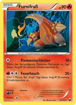 Furnifraß, Karte 19 aus Erforscher der Finsternis