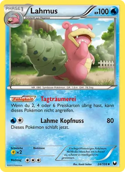 Lahmus, Karte 24 aus Erforscher der Finsternis