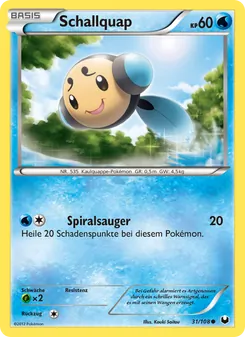 Schallquap, Karte 31 aus Erforscher der Finsternis