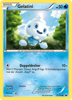 Gelatini, Karte 33 aus Erforscher der Finsternis