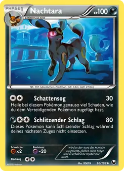 Nachtara, Karte 60 aus Erforscher der Finsternis