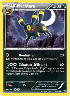 Nachtara, Karte 61 aus Erforscher der Finsternis